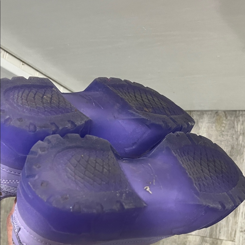 Reebok shoes‎ Cardi B Lavender gym Shoes size 4 sneakers - Picture 6 of 9